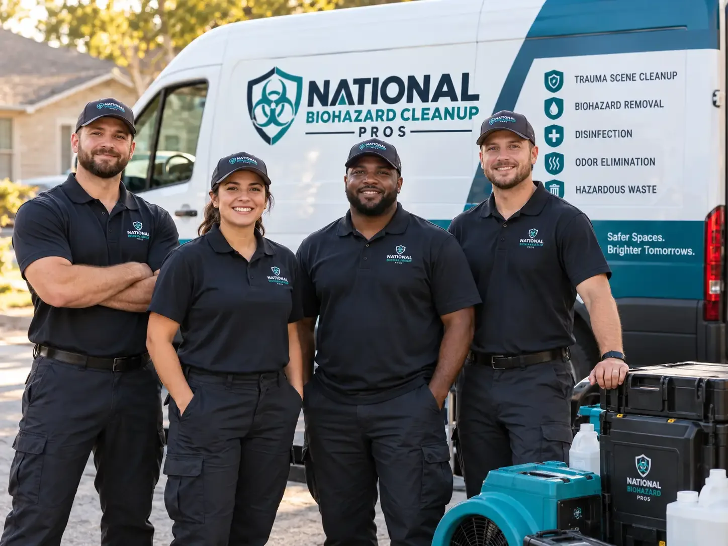 Biohazard Cleanup company in Colton, CA